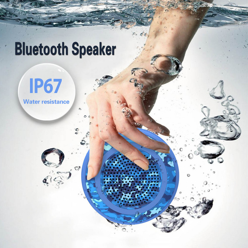 IPX7 Deep Bass Swimming Speaker Pool Floating TWS Bluetooth Speakers Wireless Waterproof stereo for Outdoor TF Power kalonka