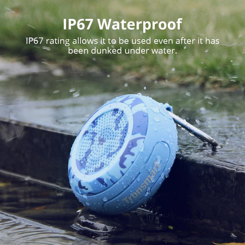IPX7 Deep Bass Swimming Speaker Pool Floating TWS Bluetooth Speakers Wireless Waterproof stereo for Outdoor TF Power kalonka