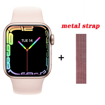 2023 IWO 13 Pro Max Smartwatch Bluetooth Call Heart Rate GPS Tracker Γυναίκα Έξυπνο ρολόι PK IWO 14 Pro Watch 7 Series 7 X8 Max