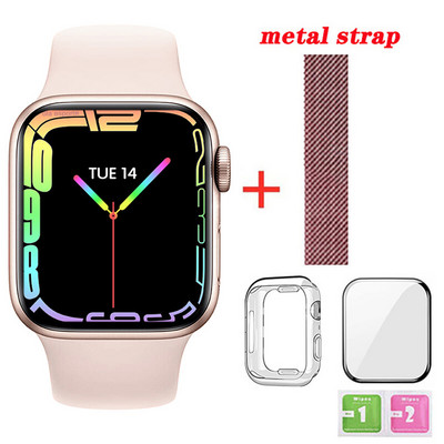 2023 IWO 13 Pro Max Smartwatch Bluetooth Call Heart Rate GPS Tracker Γυναίκα Έξυπνο ρολόι PK IWO 14 Pro Watch 7 Series 7 X8 Max