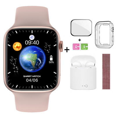 2023 IWO 13 Pro Max Smartwatch Bluetooth Call Heart Rate GPS Tracker Γυναίκα Έξυπνο ρολόι PK IWO 14 Pro Watch 7 Series 7 X8 Max