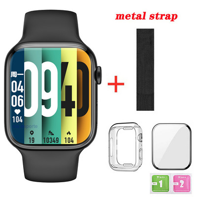 2023 IWO 13 Pro Max Smartwatch Bluetooth Call Heart Rate GPS Tracker Γυναίκα Έξυπνο ρολόι PK IWO 14 Pro Watch 7 Series 7 X8 Max