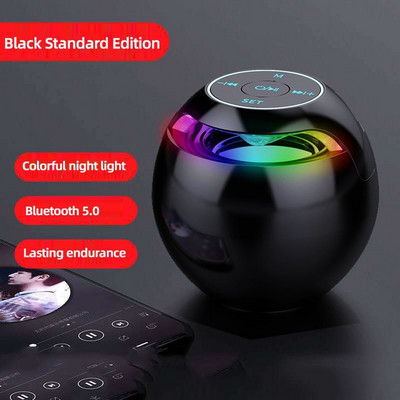 G90 új óra színes Bluetooth hangszóró Mini hordozható háztartási labdakártya zár és terhelés spray Bluetooth hangszóró
