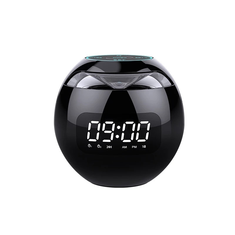 G90 új óra színes Bluetooth hangszóró Mini hordozható háztartási labdakártya zár és terhelés spray Bluetooth hangszóró