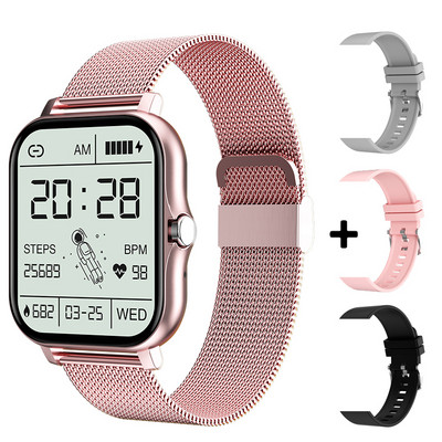 2022 Νέο Έξυπνο ρολόι ανδρικής απάντησης Bluetooth κλήσης 1,69" Full Touch Dial Call Fitness Tracker IP67 Αδιάβροχο Smartwatch Ανδρικό Γυναικείο