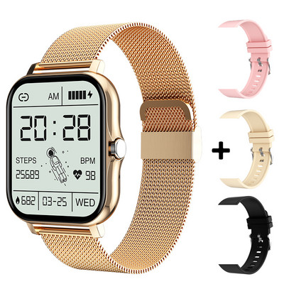 2022 Νέο Έξυπνο ρολόι ανδρικής απάντησης Bluetooth κλήσης 1,69" Full Touch Dial Call Fitness Tracker IP67 Αδιάβροχο Smartwatch Ανδρικό Γυναικείο