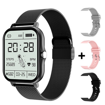 2022 Νέο Έξυπνο ρολόι ανδρικής απάντησης Bluetooth κλήσης 1,69" Full Touch Dial Call Fitness Tracker IP67 Αδιάβροχο Smartwatch Ανδρικό Γυναικείο