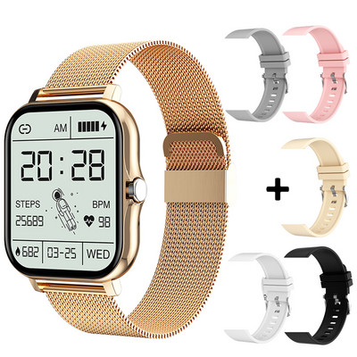 2022 Νέο Έξυπνο ρολόι ανδρικής απάντησης Bluetooth κλήσης 1,69" Full Touch Dial Call Fitness Tracker IP67 Αδιάβροχο Smartwatch Ανδρικό Γυναικείο