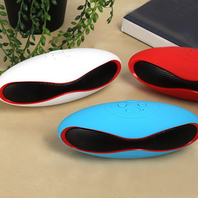 Μίνι Ράγκμπι Μοντέλο Ασύρματο ηχείο Bluetooth Σύστημα ήχου Μεγάφωνο Δημιουργική συσκευή αναπαραγωγής μουσικής Στήλη Ακουστική στερεοφωνική γραμμή ήχου