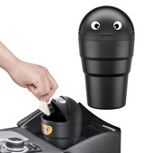 Auto-kanta za smeće Prijenosna auto-kanta za smeće Kutija za pohranu Nepropusna kutija za smeće Kutija za prašinu ABS Auto organizator Kutija za pohranu Kanta za smeće