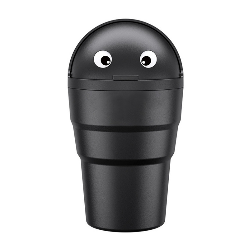 Auto-kanta za smeće Prijenosna auto-kanta za smeće Kutija za pohranu Nepropusna kutija za smeće Kutija za prašinu ABS Auto organizator Kutija za pohranu Kanta za smeće