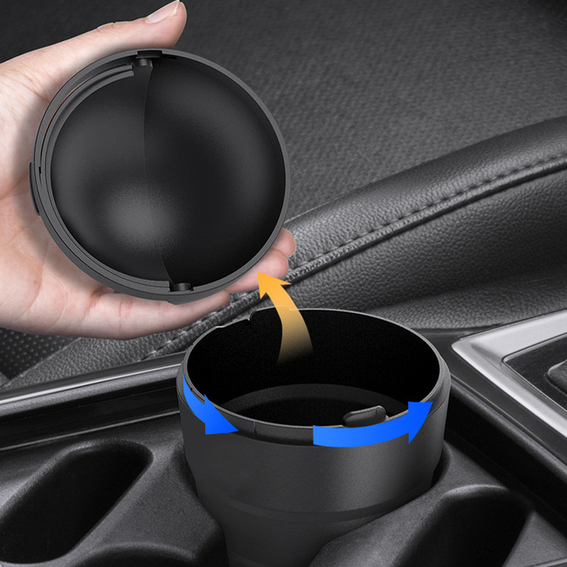 Auto-kanta za smeće Prijenosna auto-kanta za smeće Kutija za pohranu Nepropusna kutija za smeće Kutija za prašinu ABS Auto organizator Kutija za pohranu Kanta za smeće