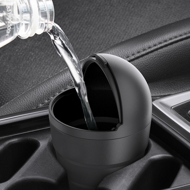 Auto-kanta za smeće Prijenosna auto-kanta za smeće Kutija za pohranu Nepropusna kutija za smeće Kutija za prašinu ABS Auto organizator Kutija za pohranu Kanta za smeće