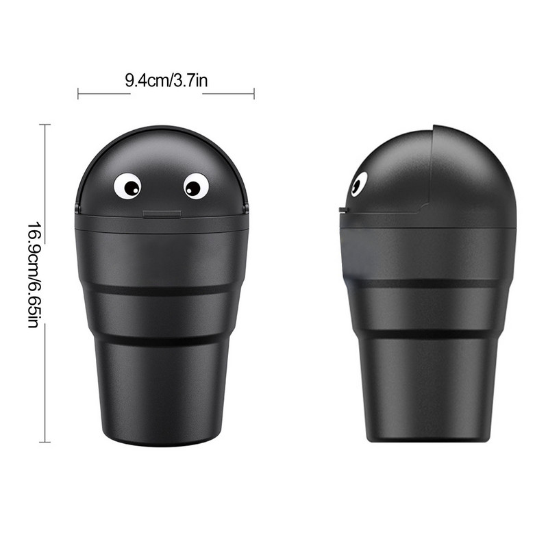 Auto-kanta za smeće Prijenosna auto-kanta za smeće Kutija za pohranu Nepropusna kutija za smeće Kutija za prašinu ABS Auto organizator Kutija za pohranu Kanta za smeće