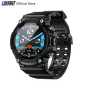 LOKMAT New ATTACK 3 Sport Smart Watch Suport apeluri Bluetooth Tracker fitness Monitor ritm cardiac Ecran tactil Ceasuri inteligente