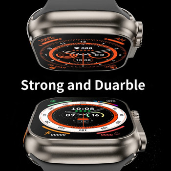 Ρολόι 49mm Ultra IWO Watch Ultra Smart Watch 8 Ultra NFC Smartwatch Series 8 Bluetooth Call 2,02\