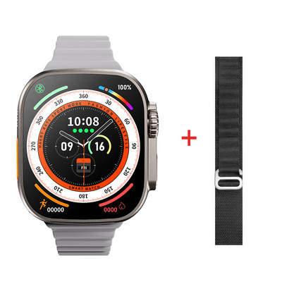 Ρολόι 49mm Ultra IWO Watch Ultra Smart Watch 8 Ultra NFC Smartwatch Series 8 Bluetooth Call 2,02" Ασύρματο ρολόι γυμναστικής
