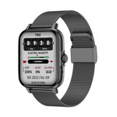 G21 Smart Watch συμβατό με Bluetooth Αθλητικό βραχιόλι Calling 1,69 ιντσών Μεγάλη οθόνη Voice Assistant παρακολούθησης καρδιακών παλμών