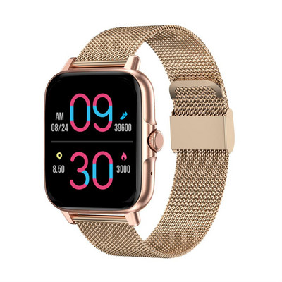G21 Smart Watch συμβατό με Bluetooth Αθλητικό βραχιόλι Calling 1,69 ιντσών Μεγάλη οθόνη Voice Assistant παρακολούθησης καρδιακών παλμών