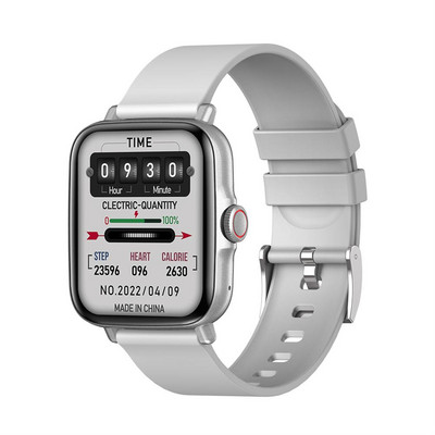 G21 Smart Watch συμβατό με Bluetooth Αθλητικό βραχιόλι Calling 1,69 ιντσών Μεγάλη οθόνη Voice Assistant παρακολούθησης καρδιακών παλμών