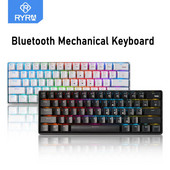RYRA Μηχανικό πληκτρολόγιο 2,4 Ghz USB 61 πλήκτρα RGB με οπίσθιο φωτισμό ασύρματα πληκτρολόγια με επιτραπέζιο υπολογιστή Bluetooth Esports παιχνίδι φορητού υπολογιστή