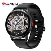 LEMFO LF28PRO NFC Smart Watch Man IP67 Водоустойчив Bluetooth Call Men 2022 Фитнес гривна Мъжки часовници Android IOS LF28 Pro