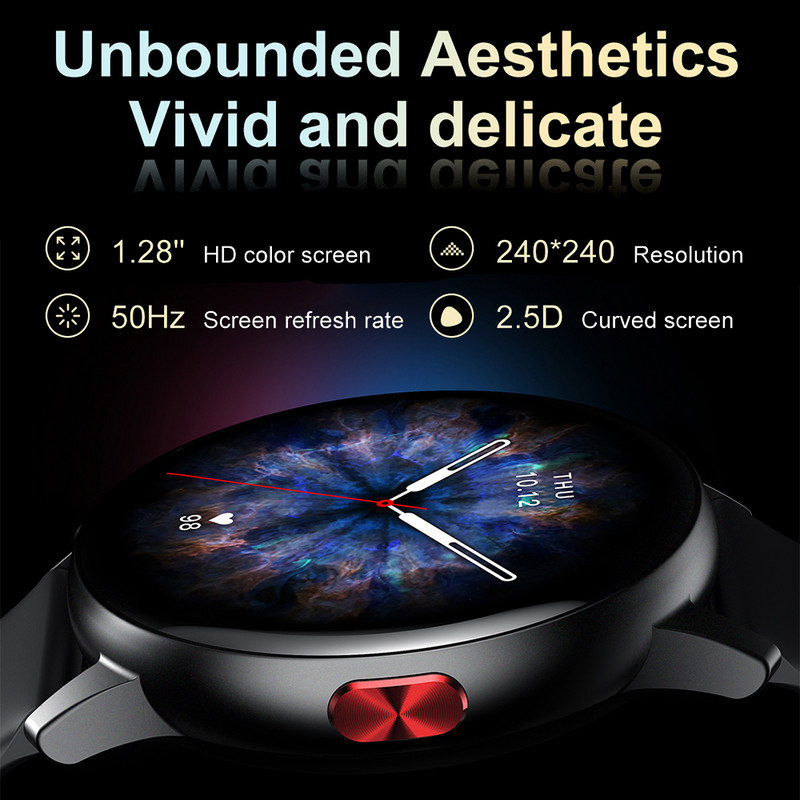 LEMFO LF28PRO NFC Smart Watch Man IP67 Водоустойчив Bluetooth Call Men 2022 Фитнес гривна Мъжки часовници Android IOS LF28 Pro