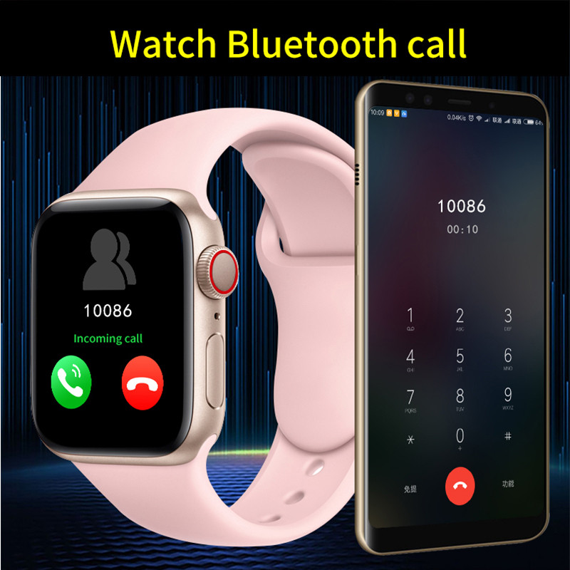 IWO Series 8 GPS Smart Watch Men NFC Body Temperature Smartwatch Γυναικεία γυμναστική Αδιάβροχα Αθλητικά Μικρά Ρολόγια WS8