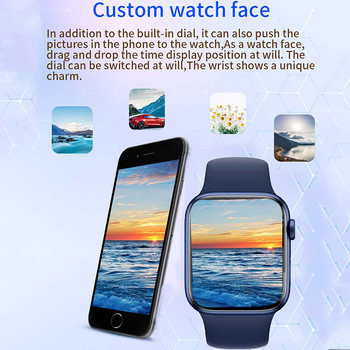 CHYCET 2022 Смарт часовник Мъже Жена Оригинален X8 Max Sports Smartwatch Sleep Heart-rate Monitor IWO Часовници за IOS Android Xiaomi