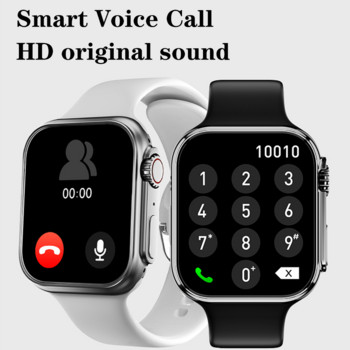 LEMFO iwo watch ultra Smart Watch series 8 NFC Bluetooth разговор Спортни режими Здравен монитор Водоустойчив часовник за Android IOS