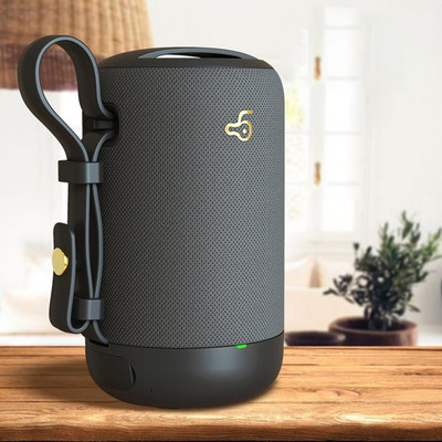 2020 най-новият 5.0 Bluetooth високоговорител безжичен, звук с бас, IPX56 водоустойчив, вграден микрофон, AUX/USB/SD порт