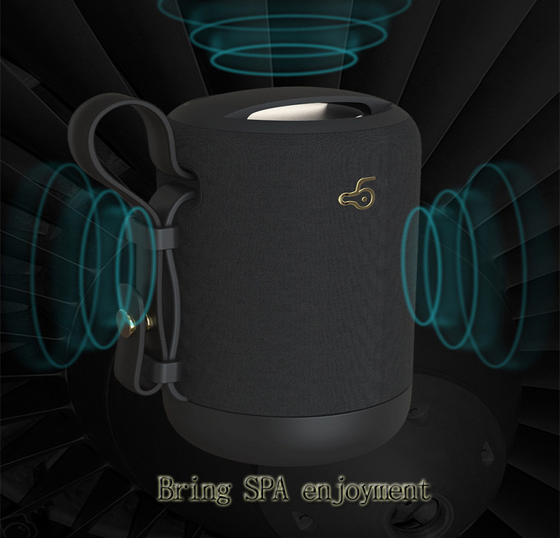 2020. aasta uusim 5.0 Bluetooth-kõlar, juhtmevaba, bassiga heli, IPX56 veekindel, sisseehitatud mikrofon, AUX/USB/SD port