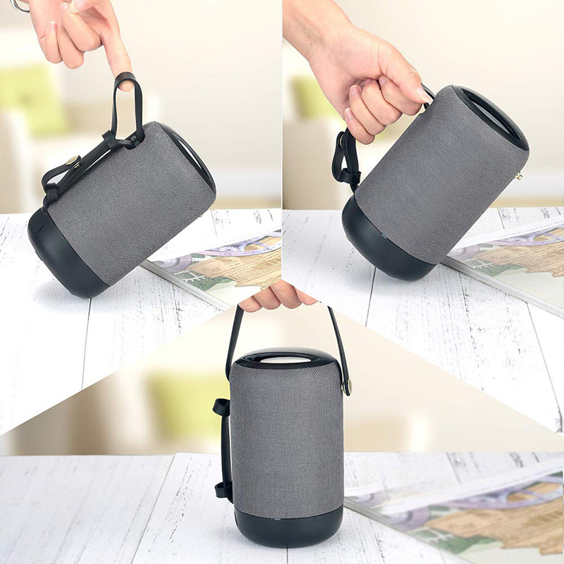 2020. aasta uusim 5.0 Bluetooth-kõlar, juhtmevaba, bassiga heli, IPX56 veekindel, sisseehitatud mikrofon, AUX/USB/SD port