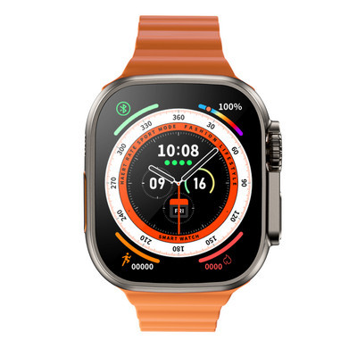 KIWITIME 2022 ZD8 Ultra MAX Smart Watch Series 8 κράμα τιτανίου 1:1 Θήκη 49mm Bluetooth Κλήση NFC ECG IP68 Αδιάβροχο Smartwatch