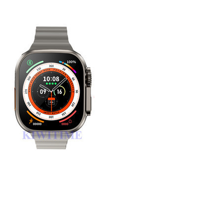 KIWITIME 2022 ZD8 Ultra MAX Smart Watch Series 8 κράμα τιτανίου 1:1 Θήκη 49mm Bluetooth Κλήση NFC ECG IP68 Αδιάβροχο Smartwatch