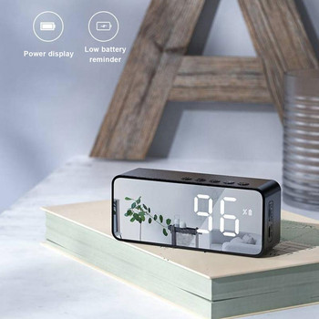 G50 Wireless For Blue tooth 5.0 Radio Speaker Ξυπνητήρι με κάρτα FM Mini Κάρτα TF Ξυπνητήρι θερμοκρασίας σε επίπεδο CD σε πραγματικό χρόνο