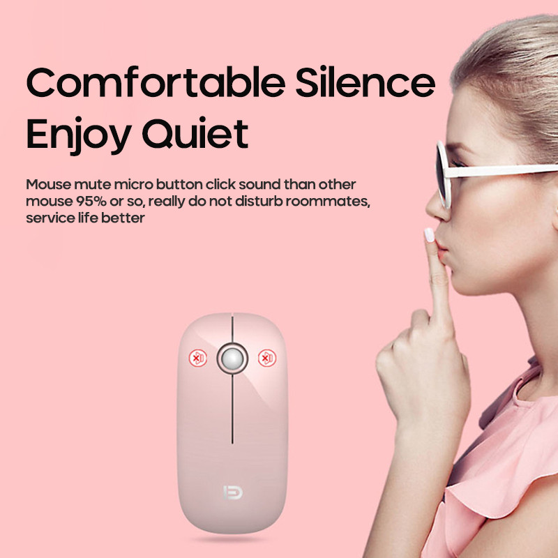 Bežična tiha tipkovnica i miš, mini multimedija 2.4G tipkovnica, set miša, ruski, španjolski, korejski za prijenosno računalo, prijenosno računalo, stolno računalo