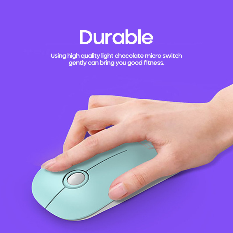 Bežična tiha tipkovnica i miš, mini multimedija 2.4G tipkovnica, set miša, ruski, španjolski, korejski za prijenosno računalo, prijenosno računalo, stolno računalo