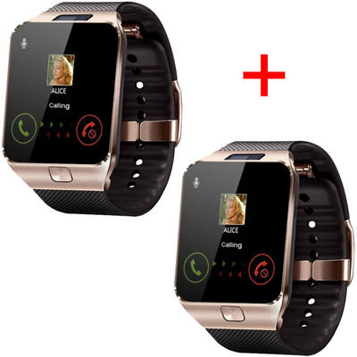 2 ΤΕΜ DZ09 Call Smartwatches Fitness Tracker Έξυπνο ρολόι Ρολόι χειρός Υποστήριξη Τηλεχειριστήριο TF SIM Μουσική κάμερα για iOS Android