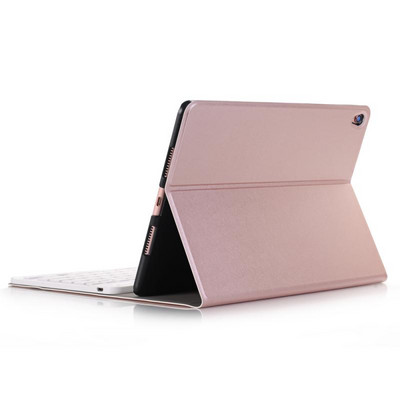 Ασύρματο πληκτρολόγιο RYRA 10 ιντσών για tablet Ipad10.2 Πληκτρολόγιο υπολογιστή συμβατό με Bluetooth Περιφερικό δερμάτινο κάλυμμα πληκτρολογίου