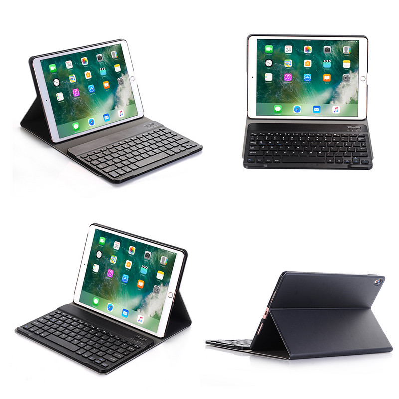 RYRA 10-inčna bežična tipkovnica za Ipad10.2 tablet Bluetooth kompatibilna tipkovnica Računalna periferija Tipkovnica s kožnim poklopcem