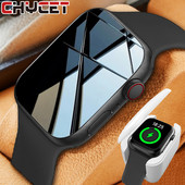 IWO Smart Watch Ανδρικά Γυναικεία Σειρά 7 Bluetooth Κλήση Smartwatch 2022 Ρολόγια παρακολούθησης καρδιακών παλμών για Android IOS PK X8max
