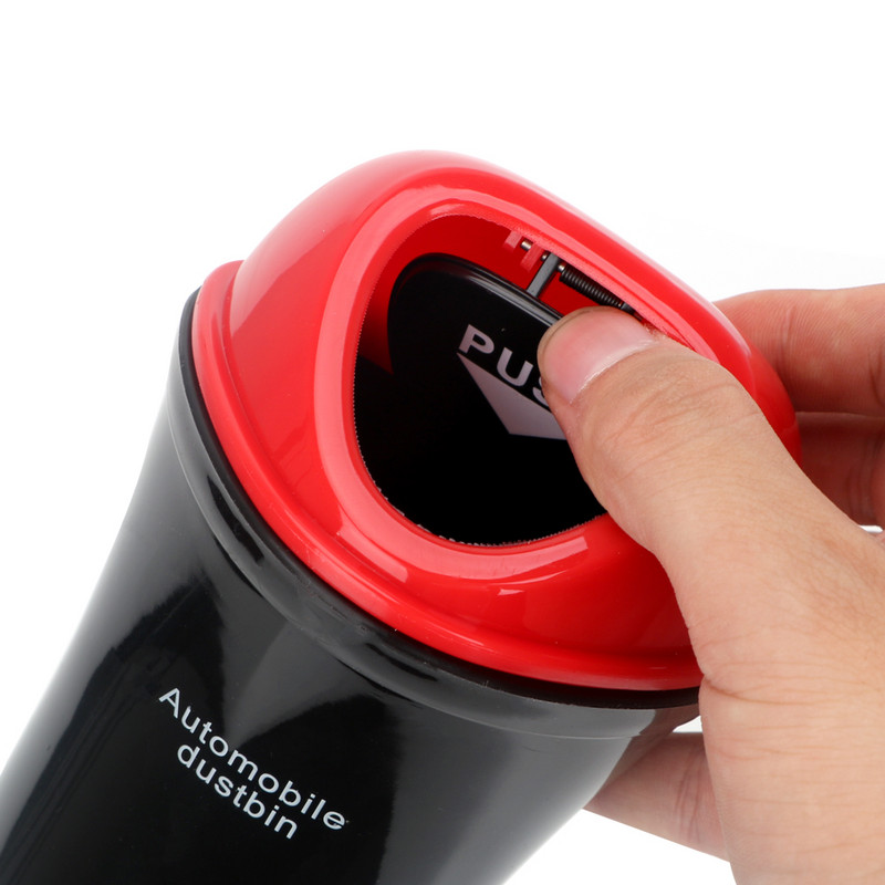 Univerzalna kanta za smeće za automobil Vrata Naslon sjedala Vizir Kanta za smeće Auto organizator Kutija za odlaganje smeća u boji Kutija za prašinu Pepeljara Dizajn automobila