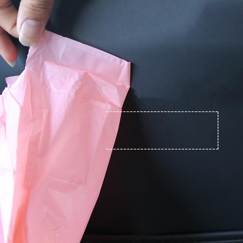 Kayme kreativna vreća za smeće za automobil, univerzalna prijenosna ljepljiva kanta za smeće za automobile, višenamjenska viseća vreća za pohranu za ured u automobilu, doma