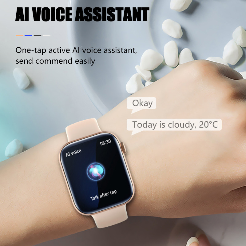 Για Xiaomi Android IOS 1,81 ιντσών Bluetooth Κλήση Smartwatch Men Support 120 Sports 2022 Νέα Γυναικεία Περιστροφικά πλήκτρα Smart Watch +Box