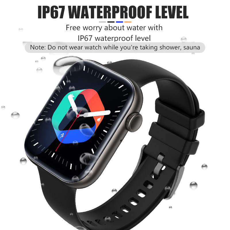 Για Xiaomi Android IOS 1,81 ιντσών Bluetooth Κλήση Smartwatch Men Support 120 Sports 2022 Νέα Γυναικεία Περιστροφικά πλήκτρα Smart Watch +Box