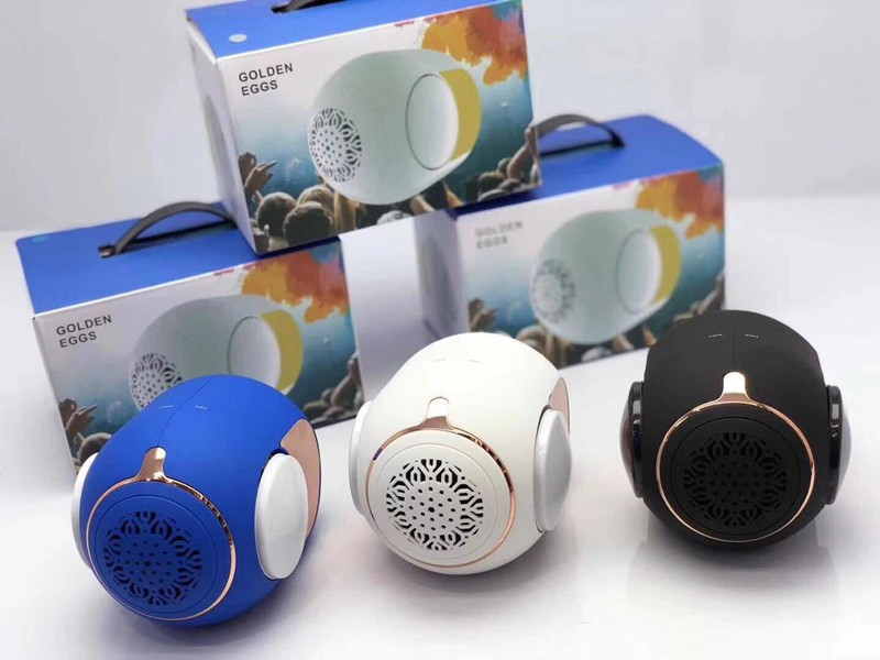 Tipptasemel juhtmevaba bassikõlar, kaasaskantav Bluetooth-mängija USB-laetav multifunktsionaalne kõlar PK DEVIALET Phantom II