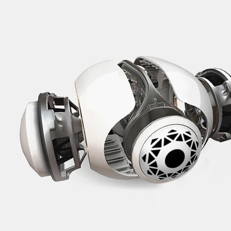 Tipptasemel juhtmevaba bassikõlar, kaasaskantav Bluetooth-mängija USB-laetav multifunktsionaalne kõlar PK DEVIALET Phantom II