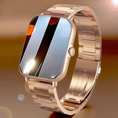 Ceas inteligent nou 2022 pentru femei, cu ecran tactil complet, ceasuri sportive de fitness, IP67, apel Bluetooth impermeabil pentru ceas inteligent Android ios bărbați