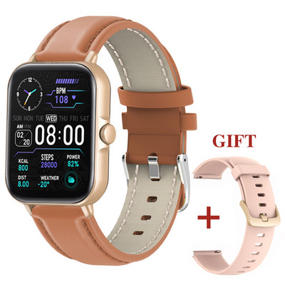 Ceas inteligent nou 2022 pentru femei, cu ecran tactil complet, ceasuri sportive de fitness, IP67, apel Bluetooth impermeabil pentru ceas inteligent Android ios bărbați